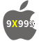 Aplicativo 9X999 para iOS